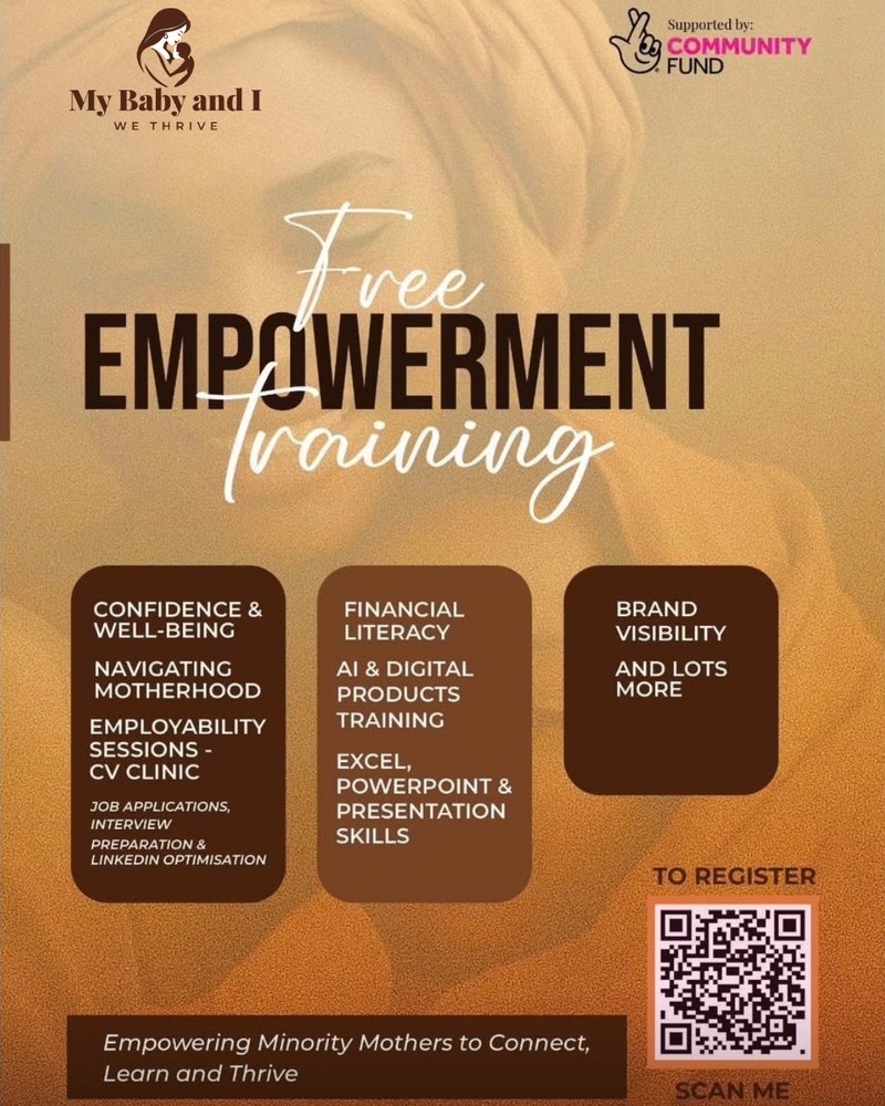 Free Empowerment Training programme flyer